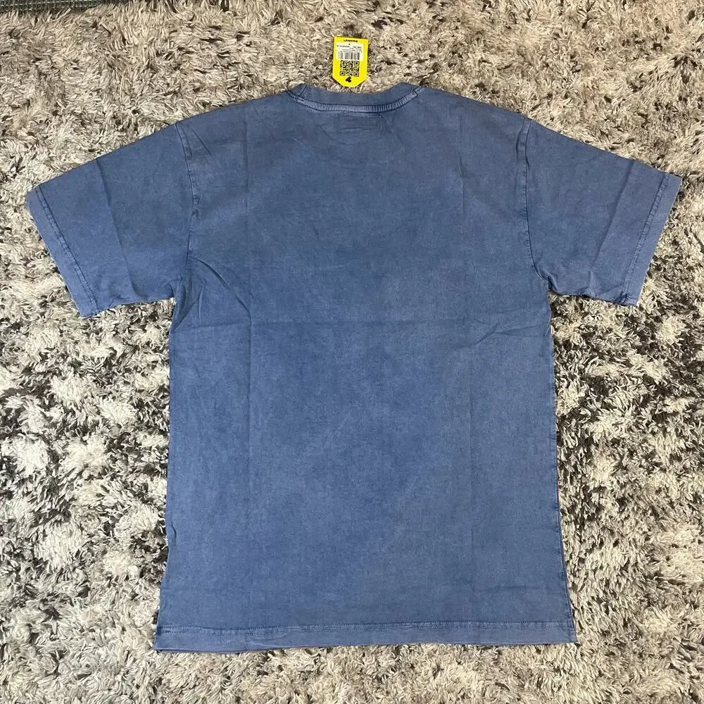 NWT MARKET STUDIOS SMILEY® KEEP‎ ON SHINING WASHED T-SHIRT SIZE M